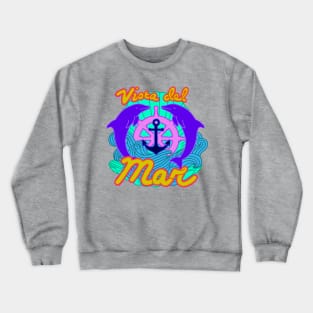 Vista del Mar Crewneck Sweatshirt